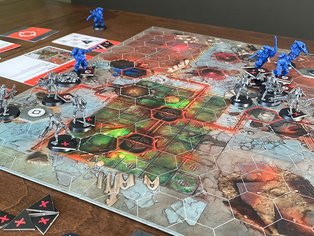 Warhammer 40,000: Fireteam Review - Board Game Quest